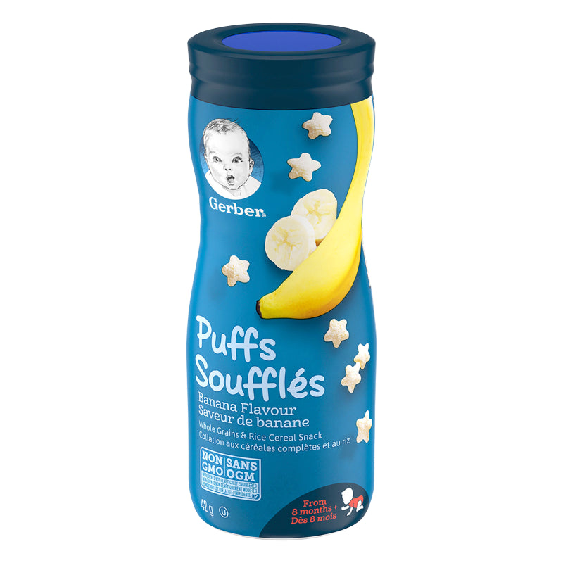 Gerber Puffs Baby Cereal Snack - 42g