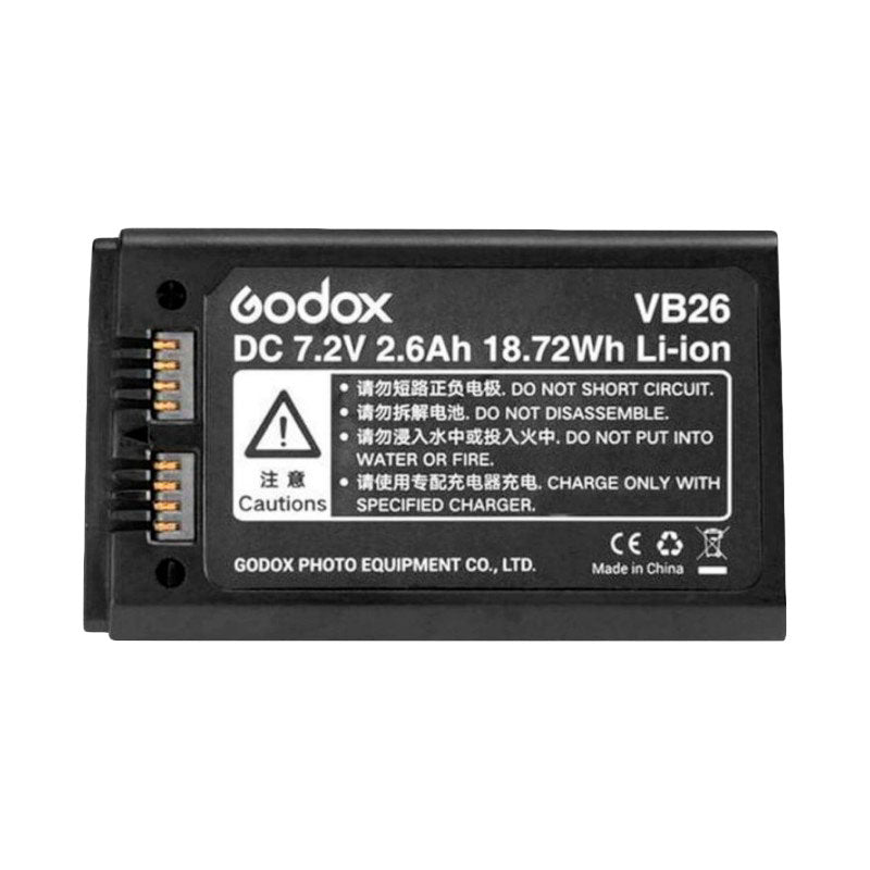 Godox Li-Ion Battery - GO-VB26A