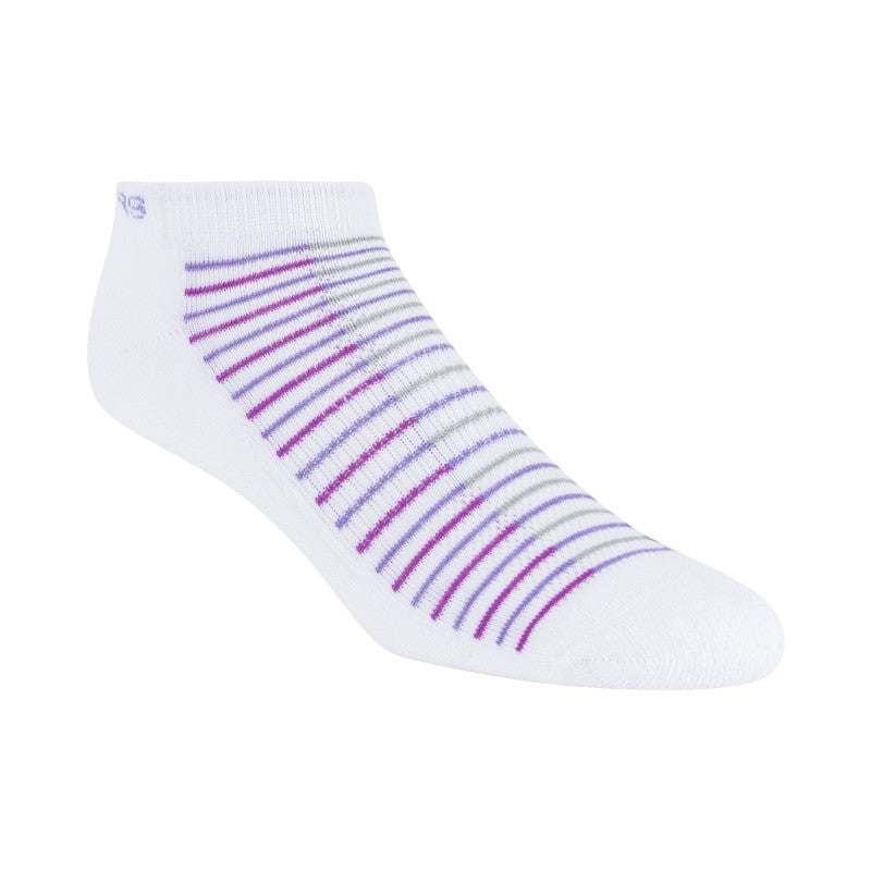Skechers Women's 1/2 Terry Low Cut Socks - Assorted - 6 pack