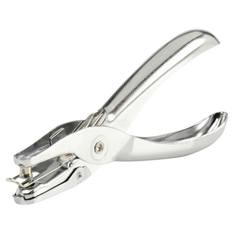 Swingline 1-Hole Punch - 1/4in hole - Silver