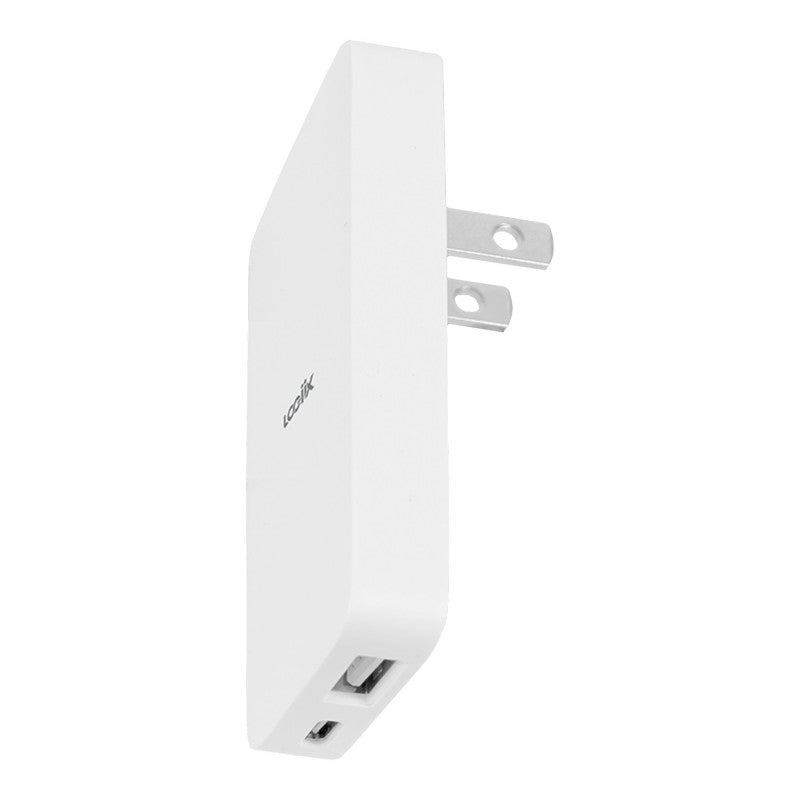 LOGiiX Power Plus 20 Slim USB-A & USB-C Power Adapter - LGX-13462