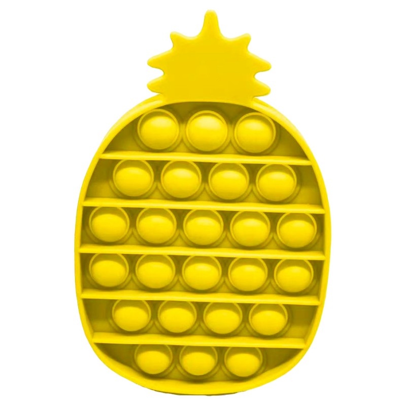 Pineapple Push Pop Fidget
