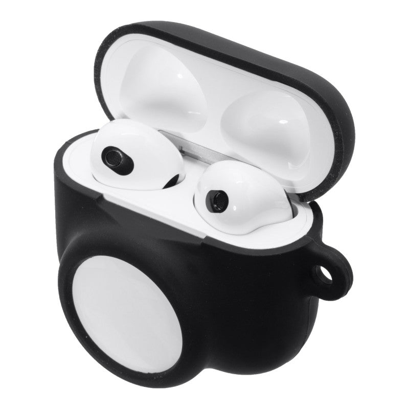 Laut POD DUAL Case for Apple AirPods (3rd Generation) - Black - Open Box or Display Models Only