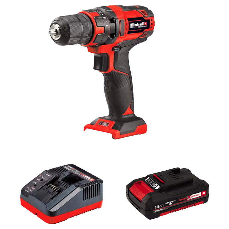 Einhell 18-Volt 3/8 Cordless Drill Driver Kit