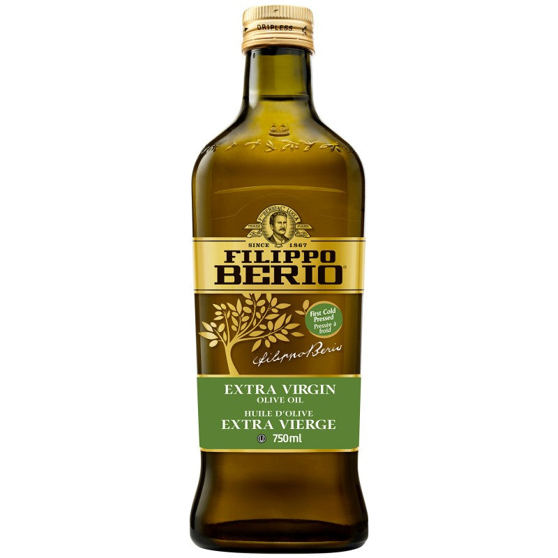 Filippo Berio Extra Virgin Olive Oil - 750ml