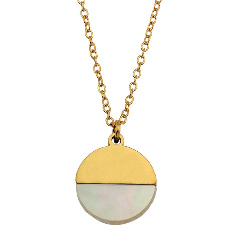 Hackney Nine Emersyn Necklace - Gold