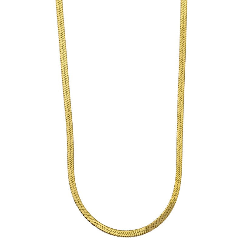 Hackney Nine Mila Necklace - Gold