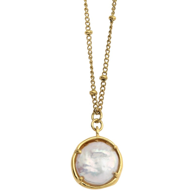 Hackney Nine Lerati Necklace - Gold