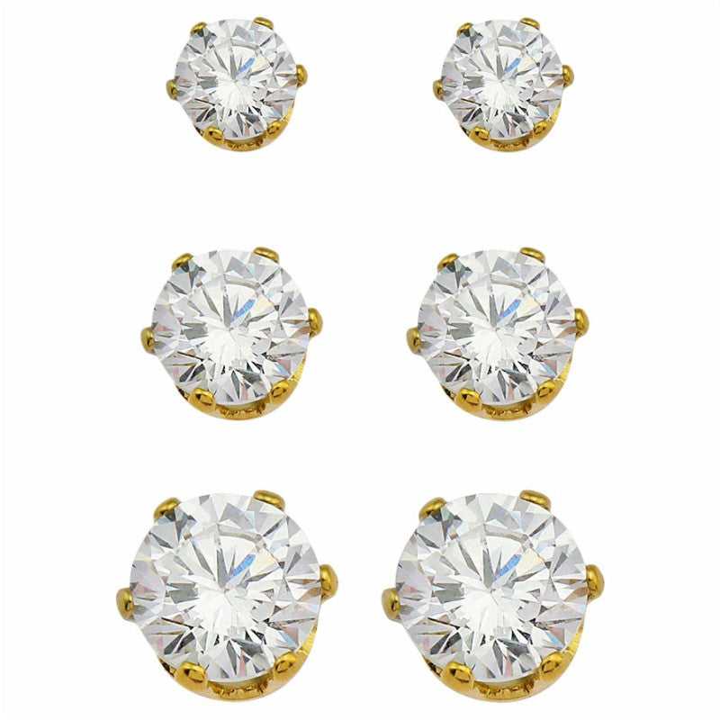 Hackney Nine Reign Earrings - Gold