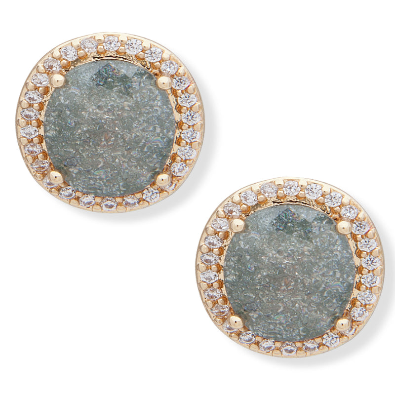 Lonna and Lilly Cubic Zirconia Pendant Drop Earrings - Multicolour