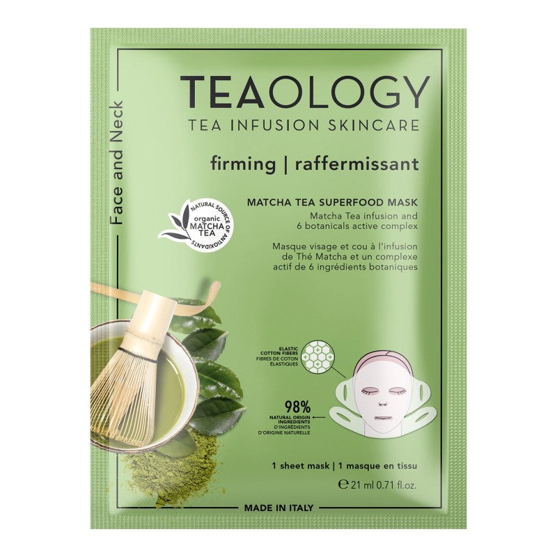 Teaology Matcha Tea Masks