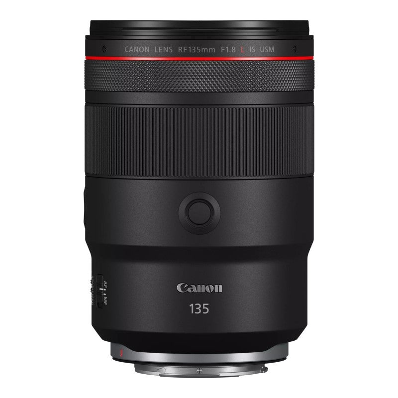 Canon RF RF135mm F1.8 L IS USM Telephoto Lens for Canon RF Mount - 5776C002