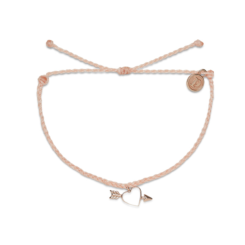 Pura Vida Charm Bracelet - Rose Gold