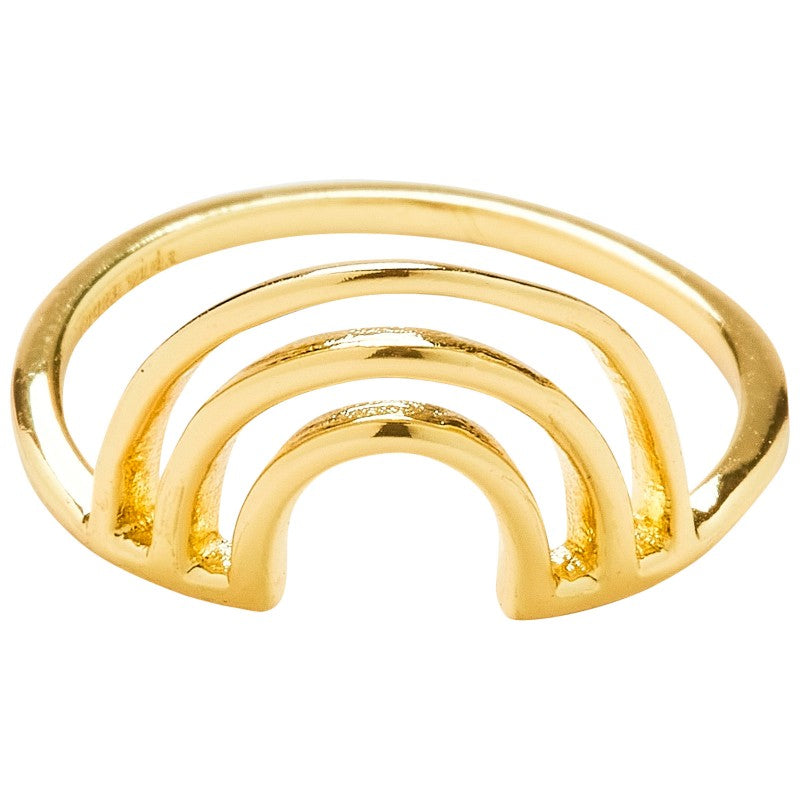 Pura Vida Chasing Rainbows Bracelet - Gold - 94409