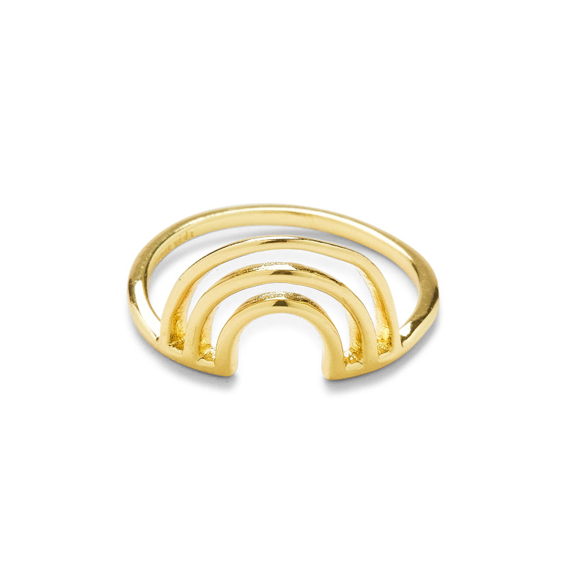 Pura Vida Chasing Rainbows Bracelet - Gold - 94418