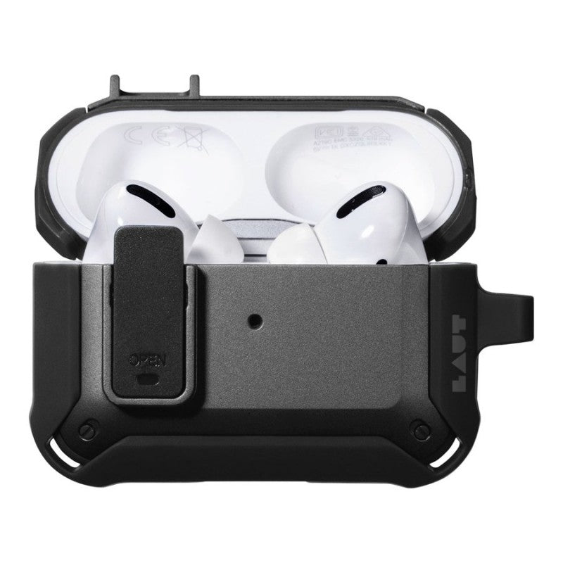 Laut ZENTRY Case Cover for AirPods Pro (1st Generation) - Black - Open Box or Display Models Only