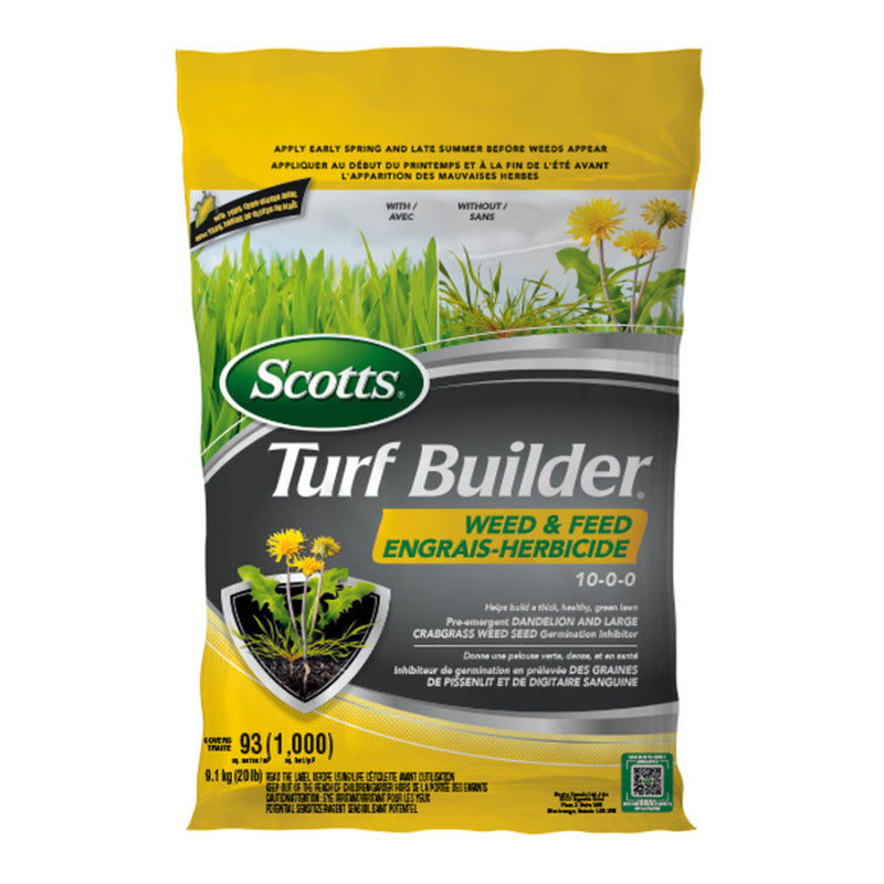 Scotts Turf Builder Weed & Feed Weed Seed Preventer - 9.1kg