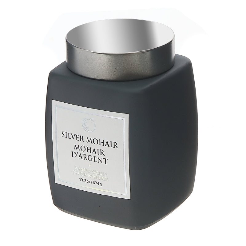 Luxe Scented Candles - Silver Mohair - 13.2oz