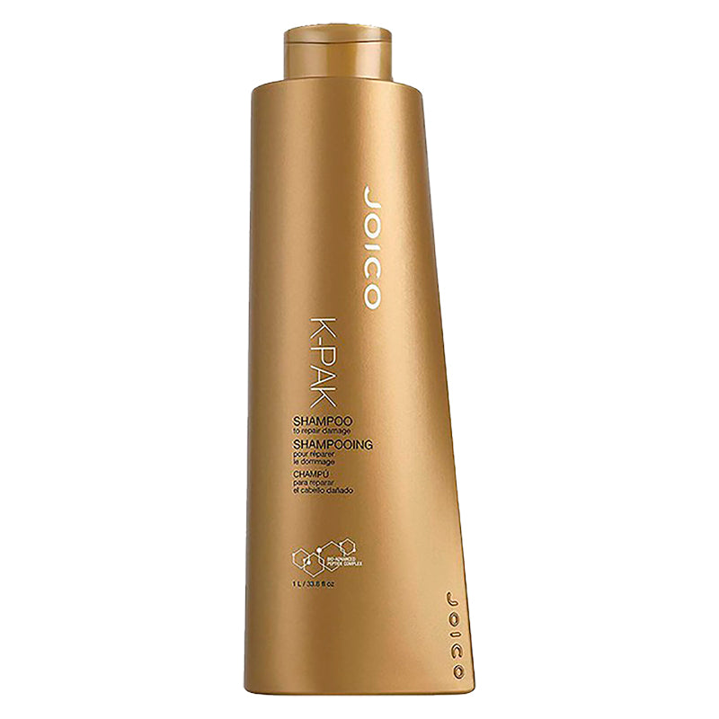 Joico K-Pak Shampoo to Repair Damage - 1L