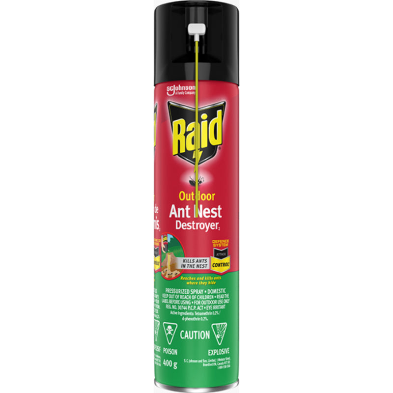 Raid Ant Nest Destroyer - 400g