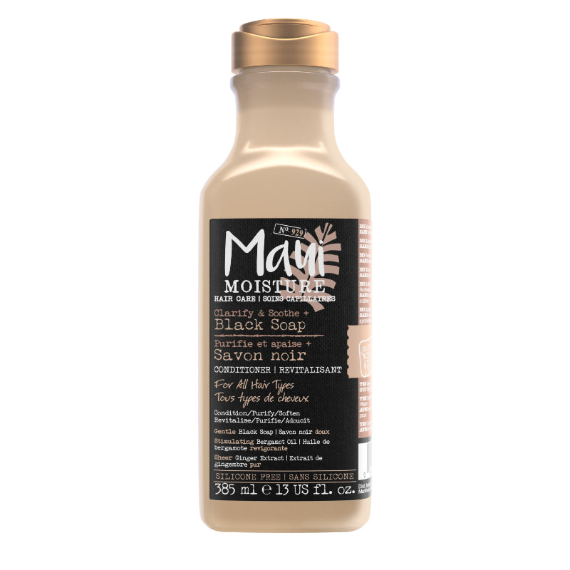 Maui Moisture Black Soap Conditioner - 385ml