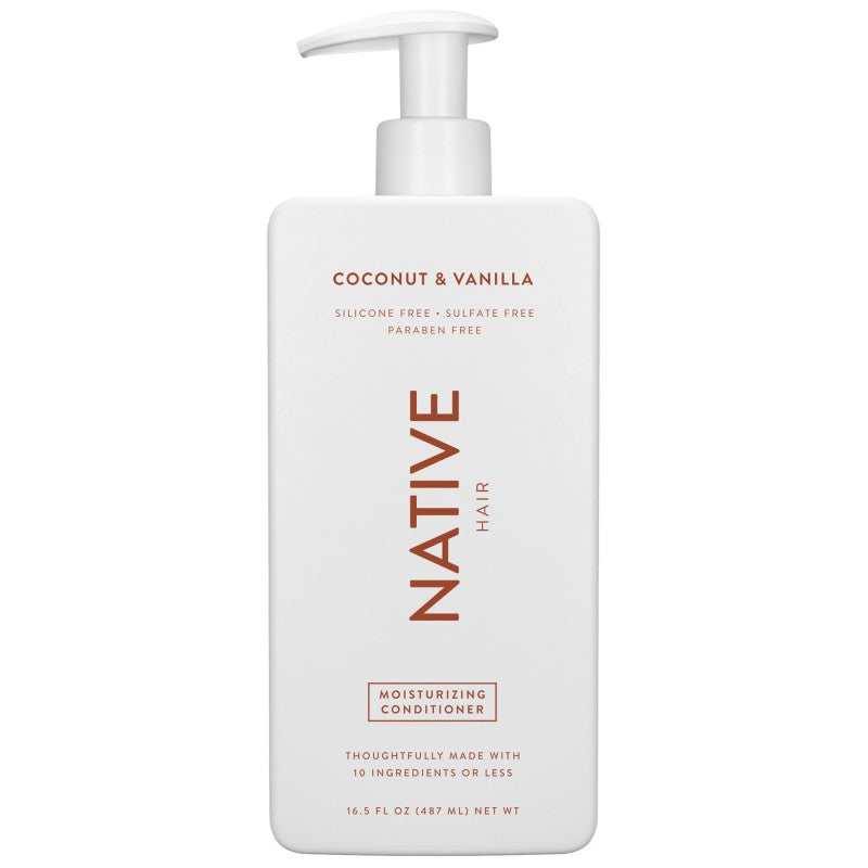 Native Moisturizing Conditioner - Coconut and Vanilla - 487ml