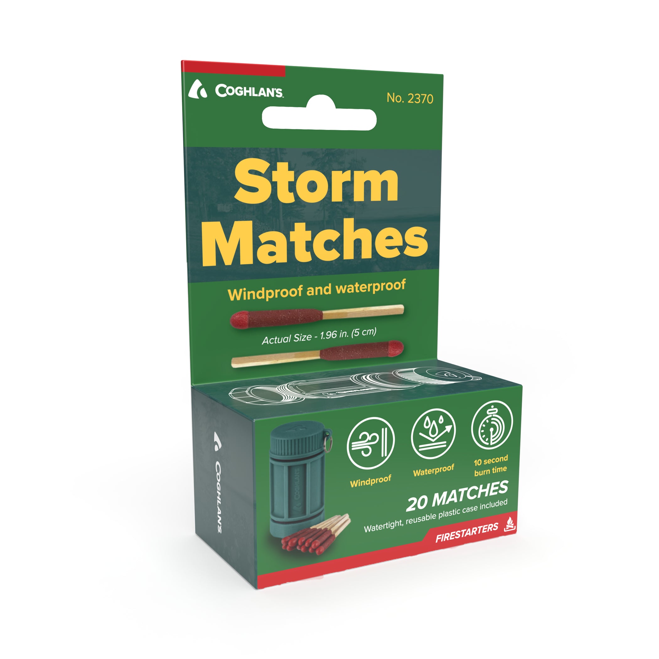 Coghlan's Storm Matches - 20's