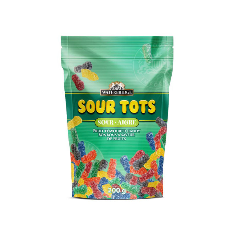 Waterbridge Sour Tots Candy - 200g