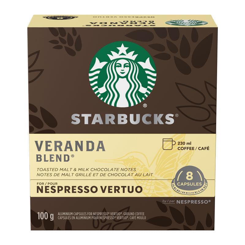 Starbucks by Nespresso for Vertuo Veranda Blend Coffee Capsule - 8's