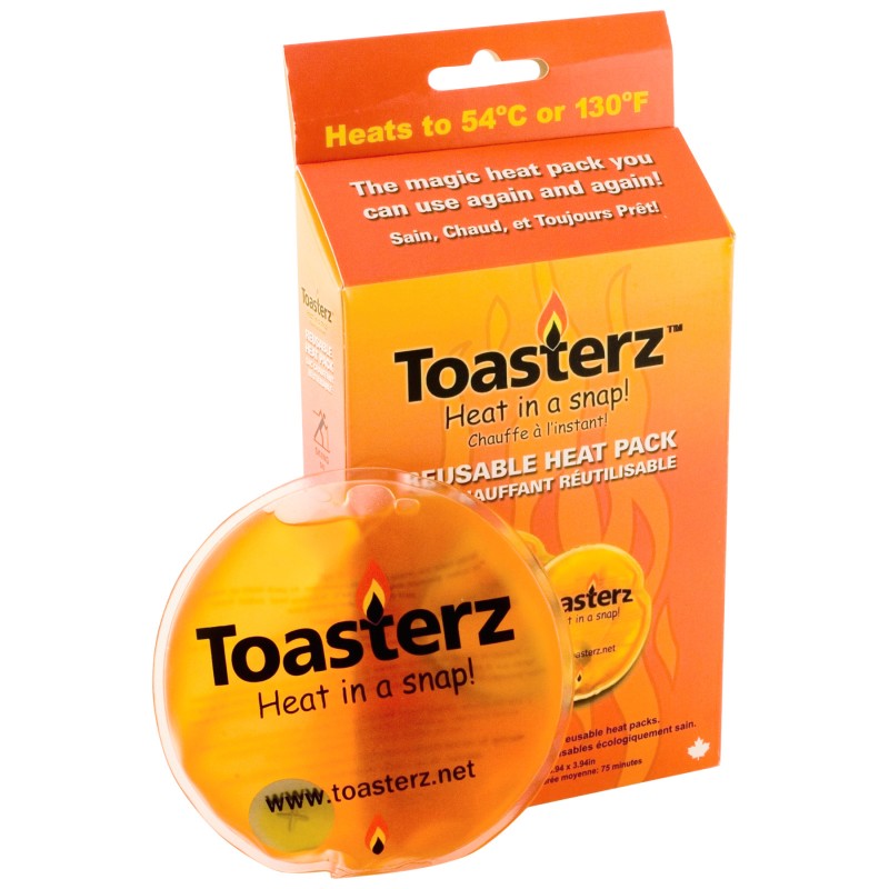 Toasterz Reusable Round Heat Pack