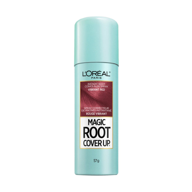 L'Oreal Paris Magic Root Cover Up Gray Concealer Spray - Vibrant Red