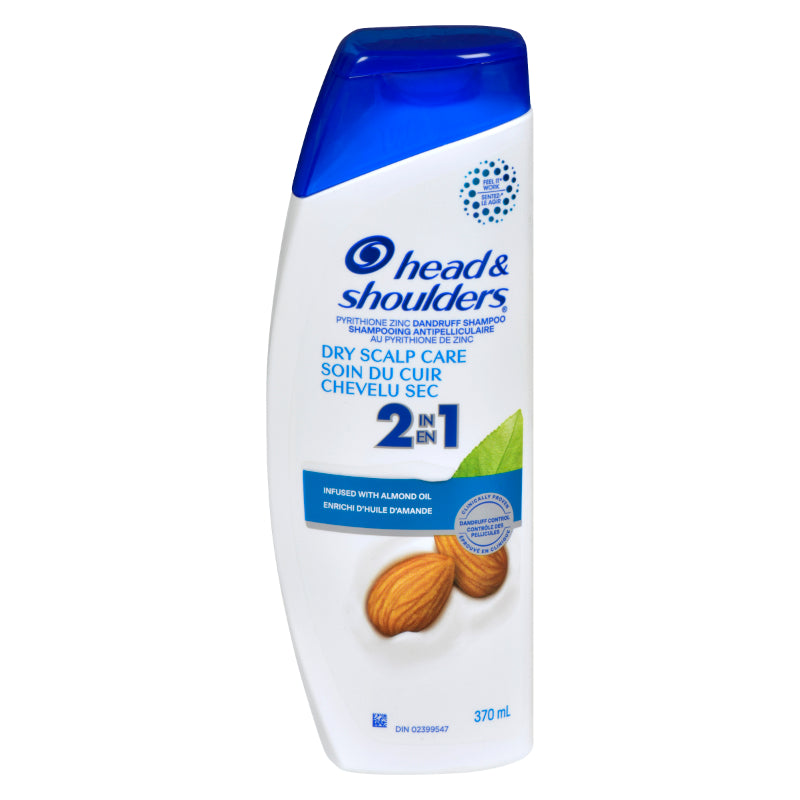 Head & Shoulders 2-In-1 Dry Scalp Care Shampoo - 370ml