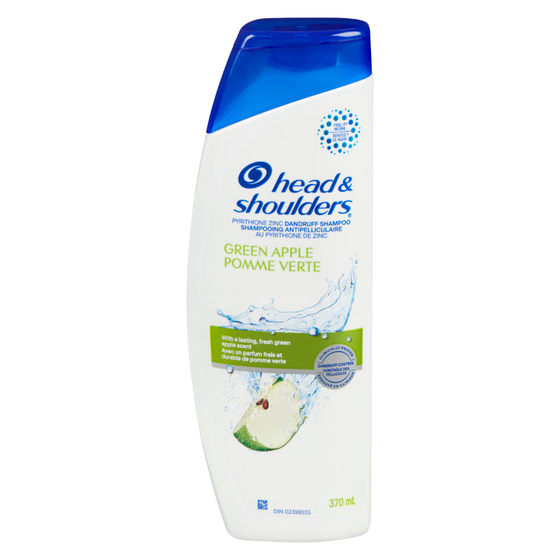 Head & Shoulders Green Apple Shampoo - 370ml