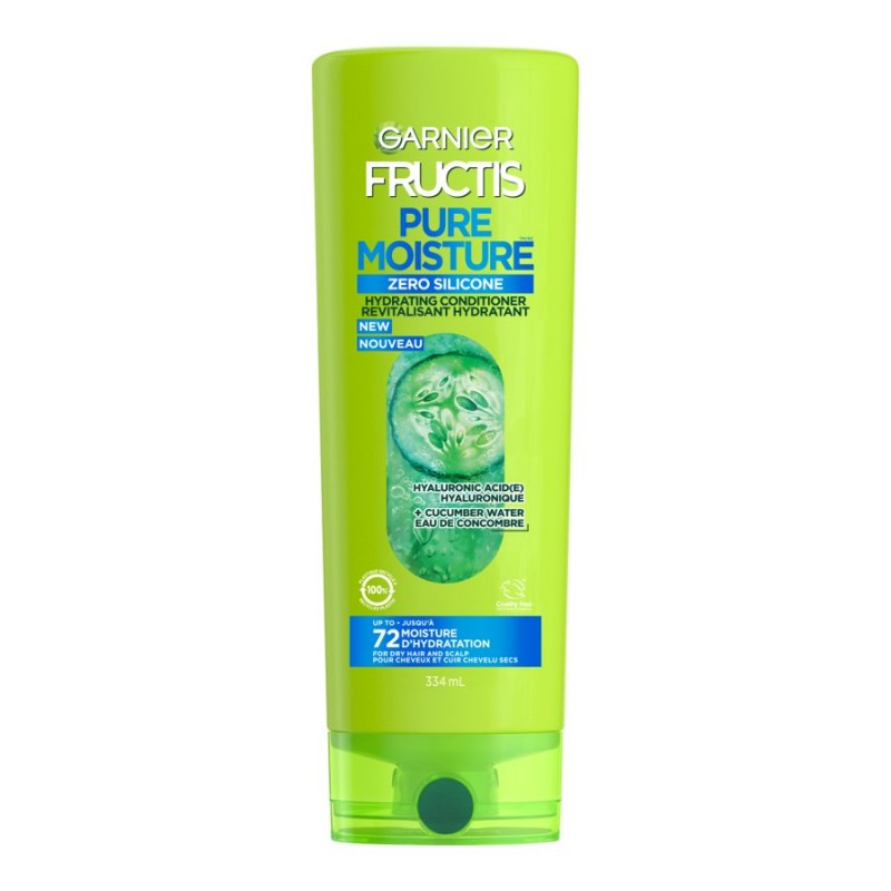 Garnier Fructis Pure Moisture Hydrating Conditioner - 334 ml