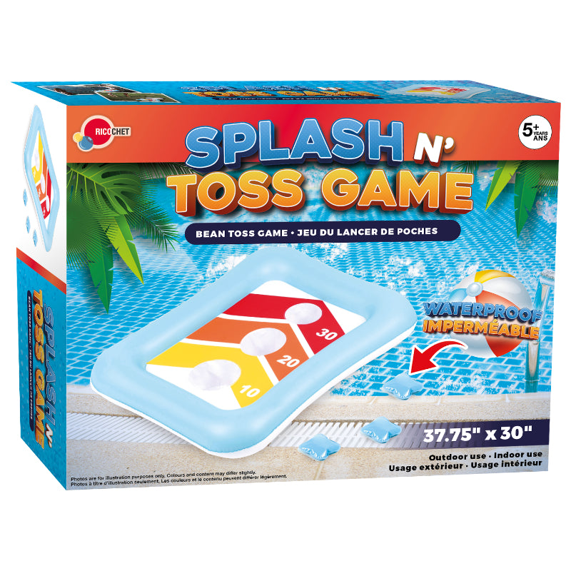 Splash N' Toss Game - Multi Colour