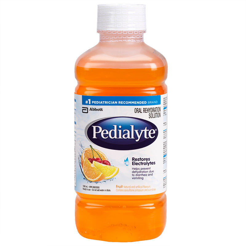 Pedialyte Oral Rehydration Solution