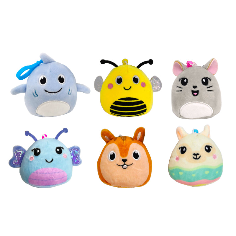 Squishland Keychains - Assorted