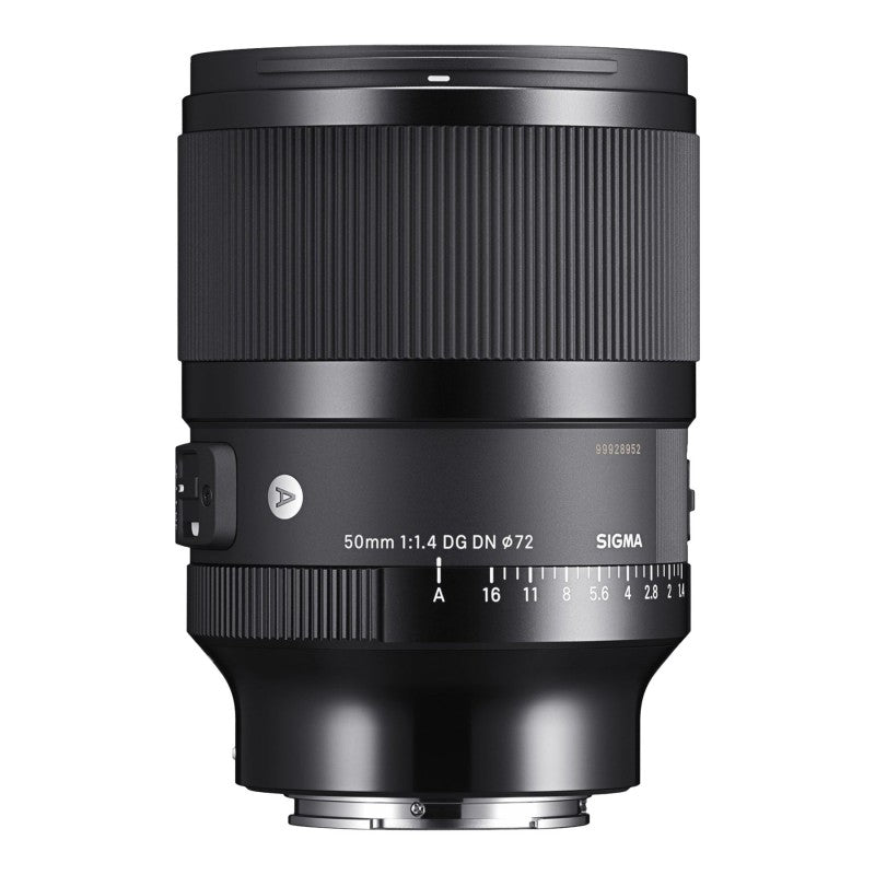 SIGMA 50mm F1.4 DG DN | Art Lens for Sony E-mount - A50DGDNSE
