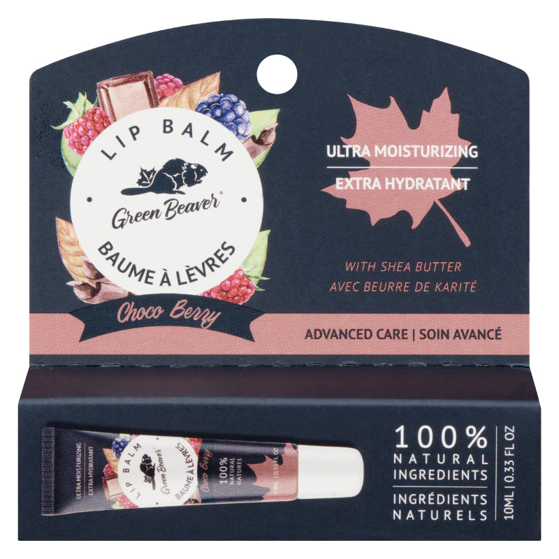 GREEEN BEAVER L/BALM CHO/BRY