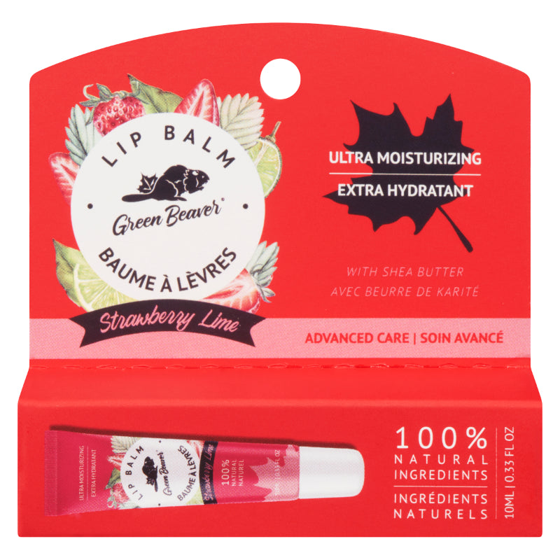 GREEN BEAVER L/BALM STR/LIME