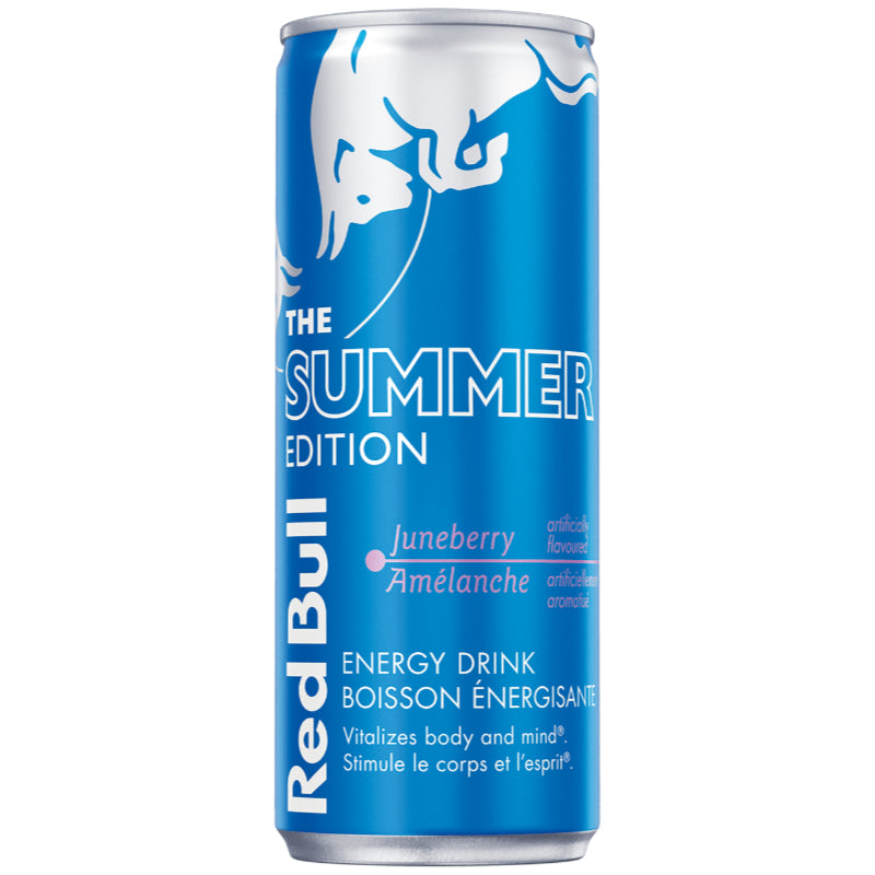 Red Bull The Sea Blue Edition Energy Drink - Juneberry - 250ml