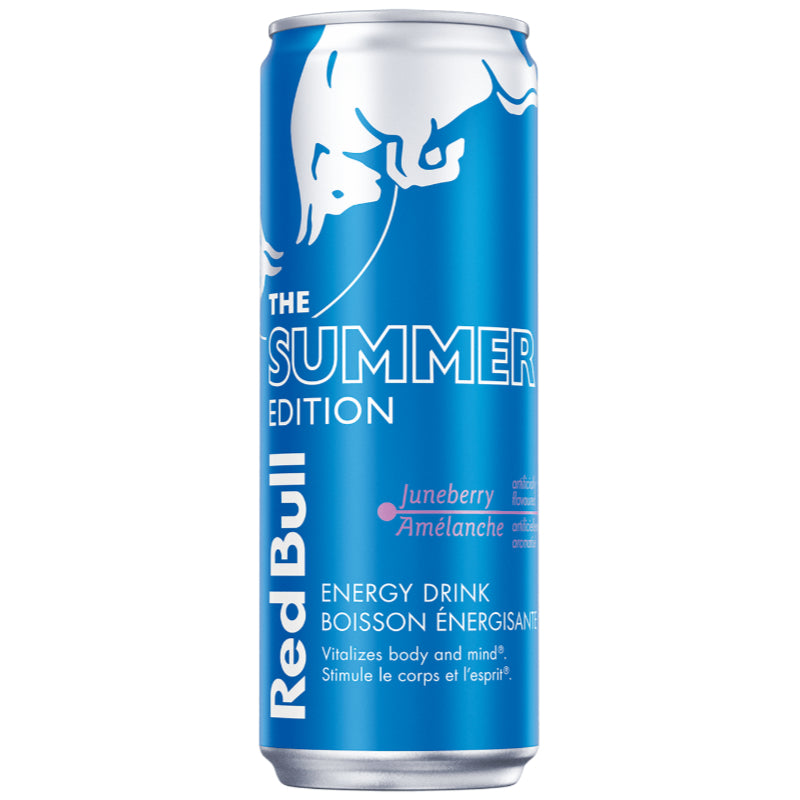 Red Bull The Summer Edition Energy Drink - Juneberry - 355ml