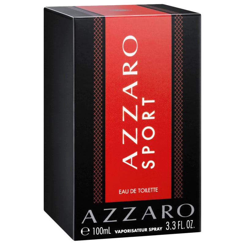Azzaro Sport Eau De Toilette - 100ml