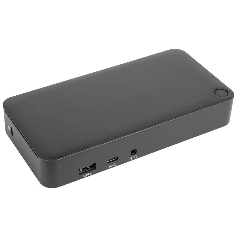 Targus Dual 4K Docking Station with 65W Power Delivery – DOCK310USZ