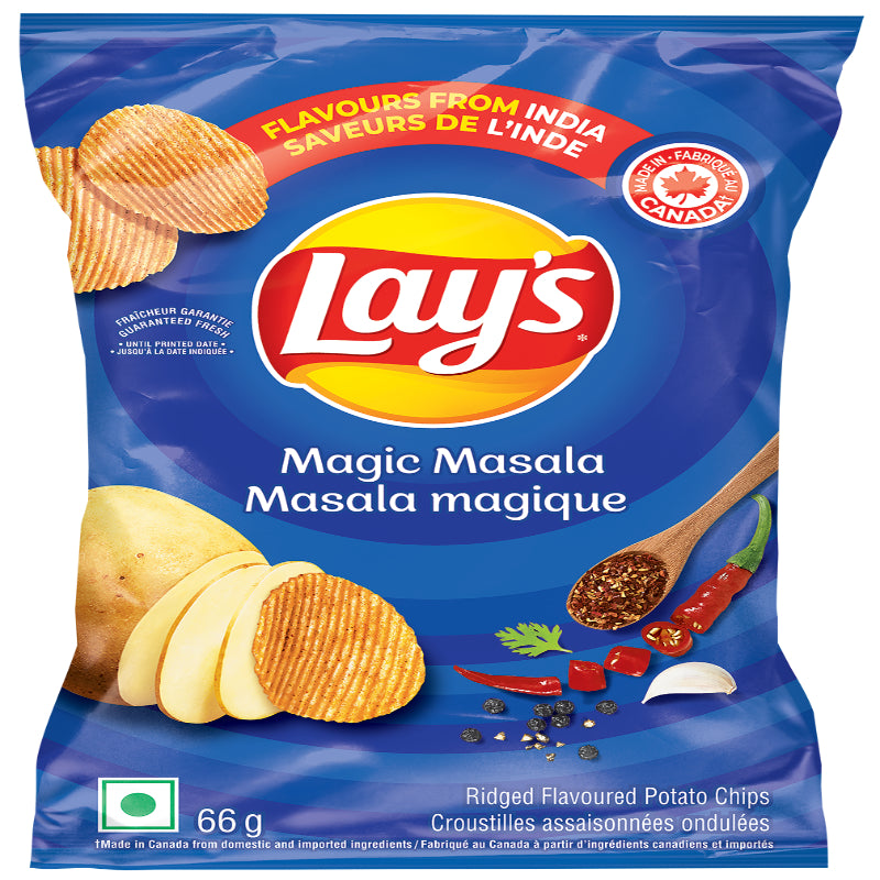 Lay's Potato Chips - Magic Masala - 66g