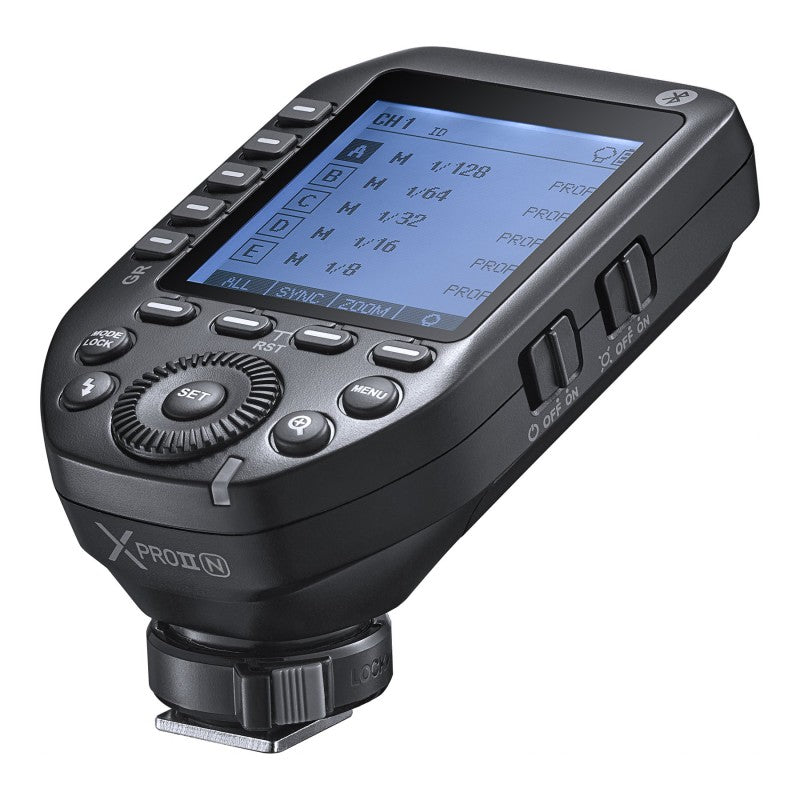 Godox XPRO II N Wireless Flash Synchronization Transmitter - GO-XPROII-N