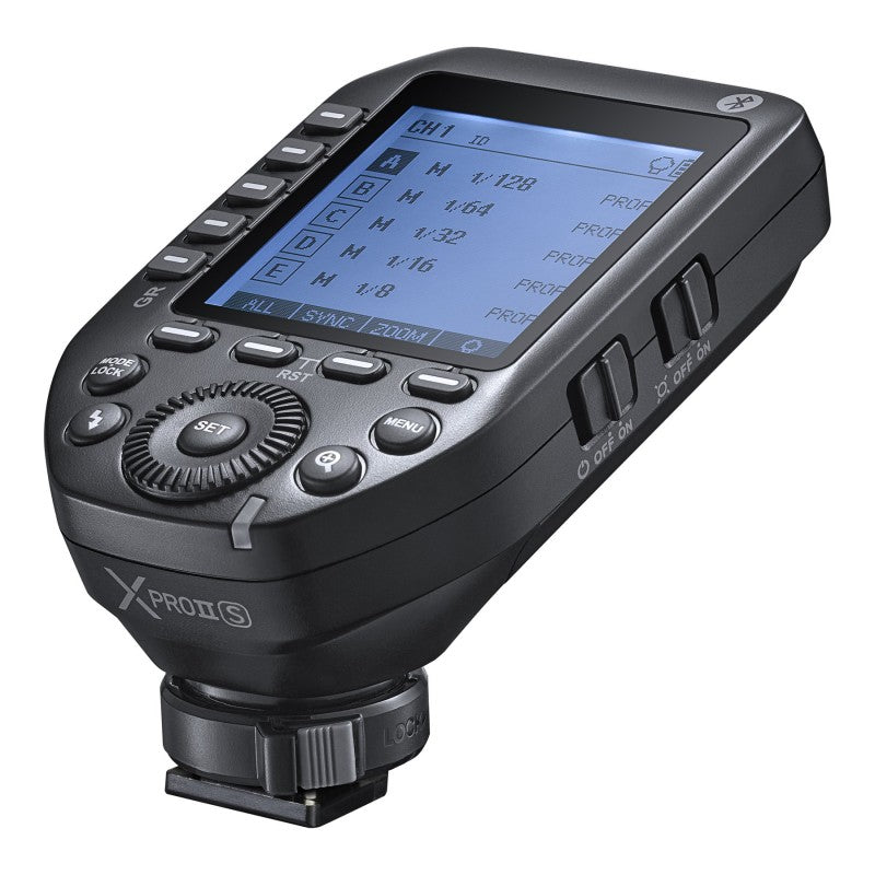 Godox XPRO II S Wireless Flash Synchronization Transmitter - GO-XPROII-S