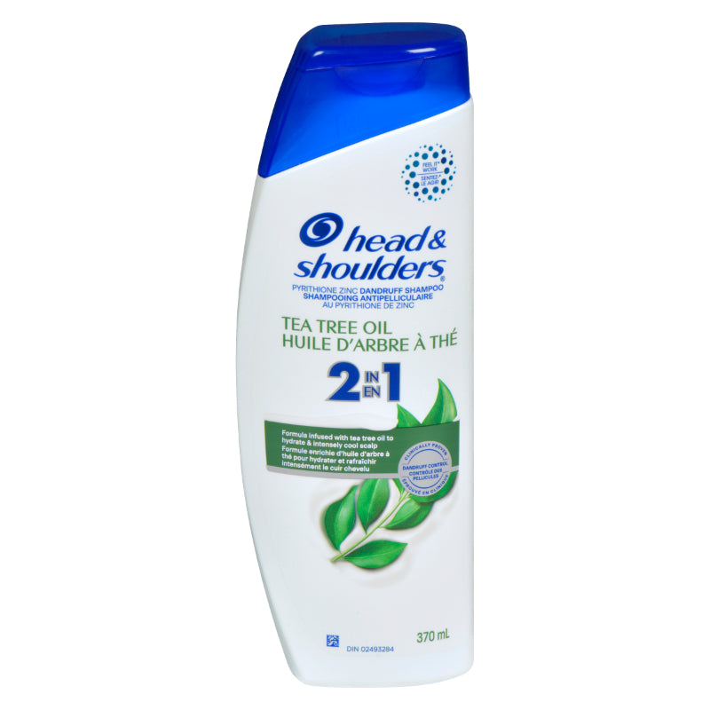 Head & Shoulders 2-In-1 Tea Tree Oil Shampoo - 370ml