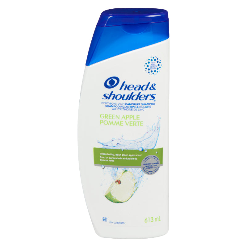 Head & Shoulders Green Apple Shampoo - 613ml