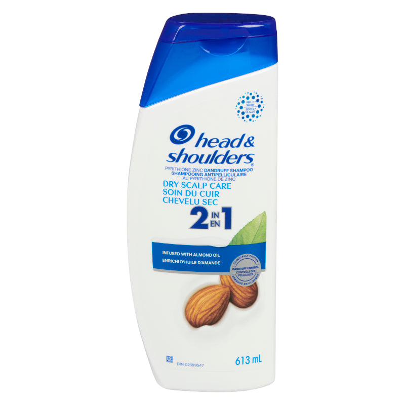 Head & Shoulders 2-In-1 Dry Scalp Care Shampoo - 613ml